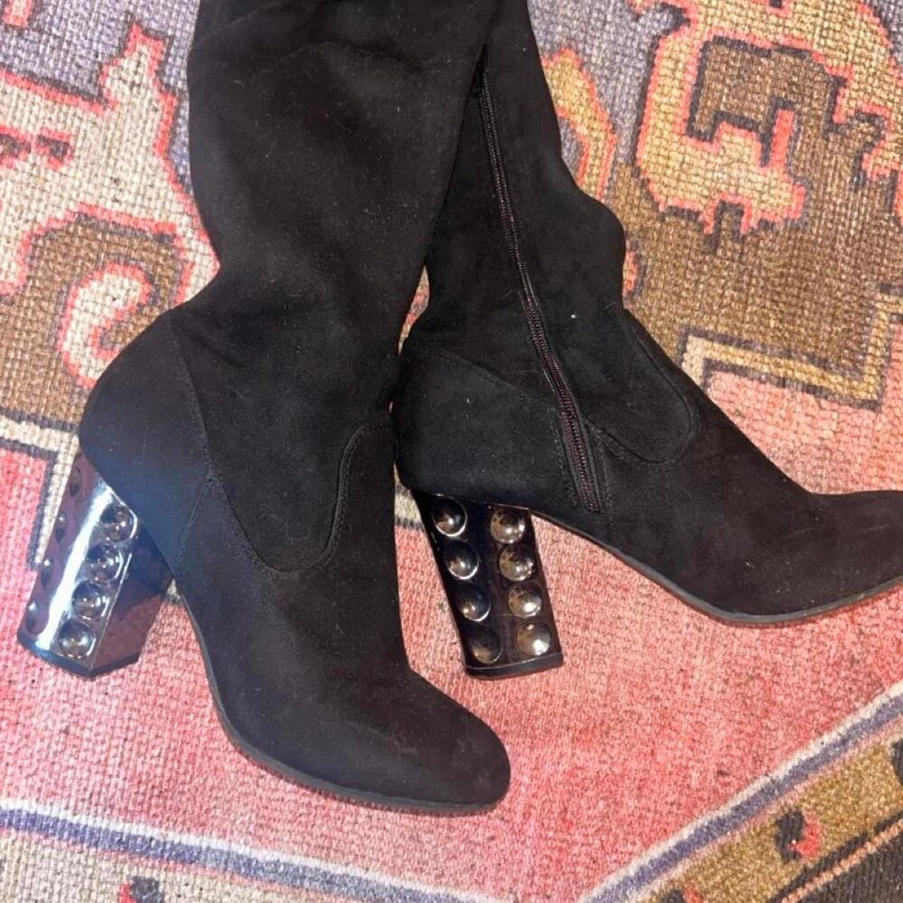 Carlos-by-carlos-santana Women's Black Boots